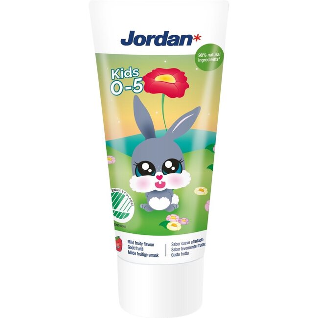 Jordan Dentifrice enfants 0 - 5 ans 50 ml