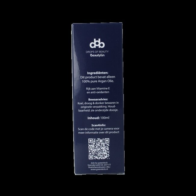 Huile d'argan originale pressée à froid Beautylin 100 ml