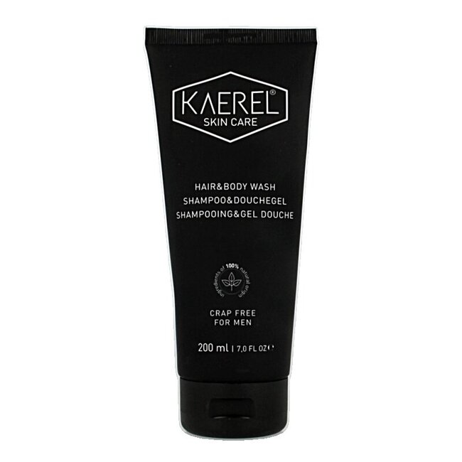 Shampoo & douchegel skin care 200 Milliliter