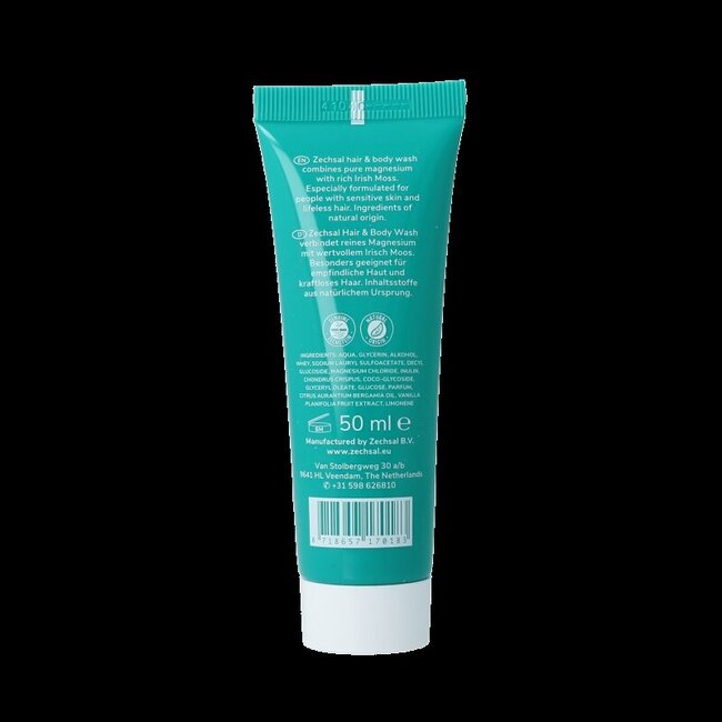 Zechsal Hair & body wash format voyage 50 ml