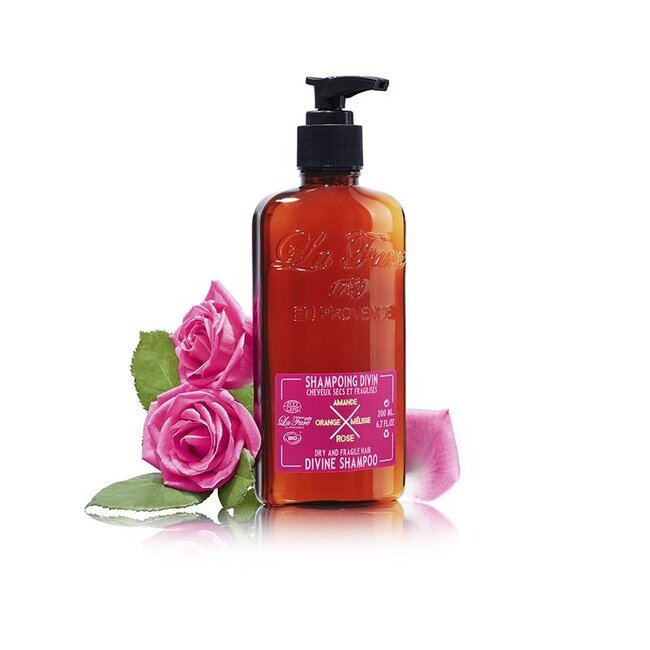 Shampoo divine droog en fijn haar 200 Milliliter