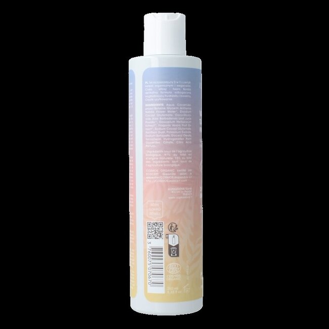 Alphanova Kids Gel douche bio enfant fraise 250 ml