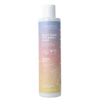 Alphanova Kids Kids bio bubble bath strawberry 250 Milliliter