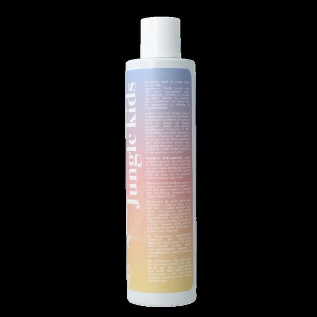 Alphanova Kids Bain moussant bio à la fraise 250 ml