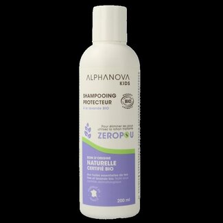Alphanova Kids Kids bio anti-head lice & nits shampoo 200 Milliliter