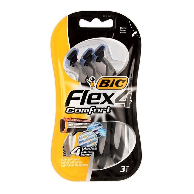 Flex 4 comfort mesjes blister 3 Stuks