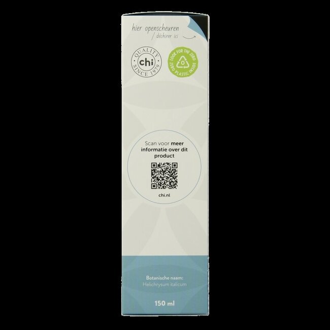 Hydrolat d'Hélichryse Chi bio 150 Millilitres