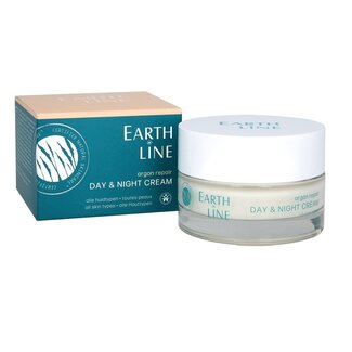 Earth Line Argan repair dag & nachtcreme 50 Milliliter