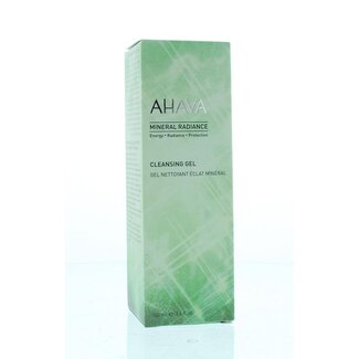 Ahava Mineral radiance cleansing gel 100 Milliliter