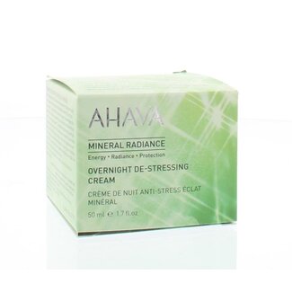 Ahava Mineral radiance night cream 50 Milliliter