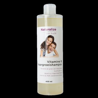 Naturalize Shampoo vitamine B haargroei 400 Milliliter