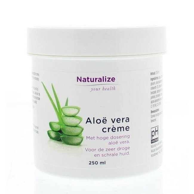 Aloe vera creme 250 Milliliter