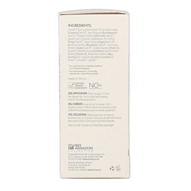 RIO Rosa mosqueta facial oil antixoidant 30 Milliliter