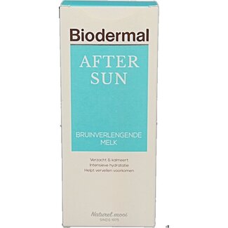 Biodermal Lait après-soleil prolongateur de bronzage Biodermal 200 ml