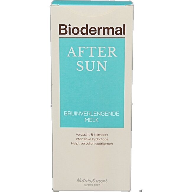 Aftersun bruinverlengende melk 200 Milliliter