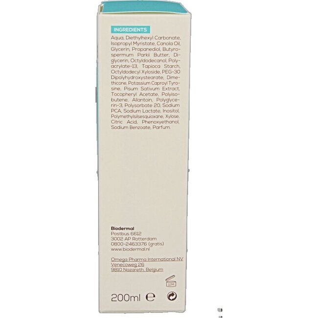 Lait après-soleil prolongateur de bronzage Biodermal 200 ml