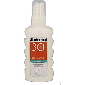 Biodermal Biodermal Spray Solaire Hydraplus SPF30 175 Millilitres