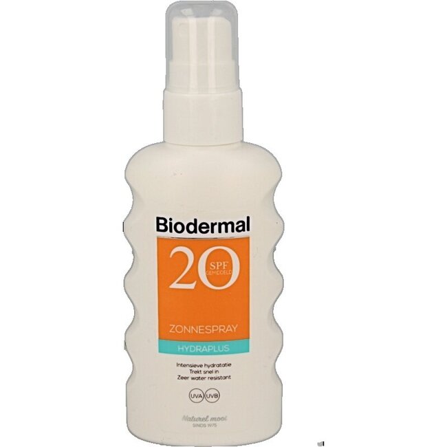 Zonnespray hydraplus SPF20 175 Milliliter