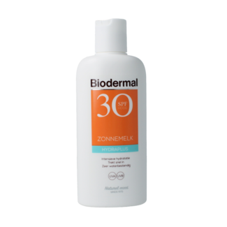 Biodermal Biodermal Zonnemelk hydraplus SPF30 200 Milliliter