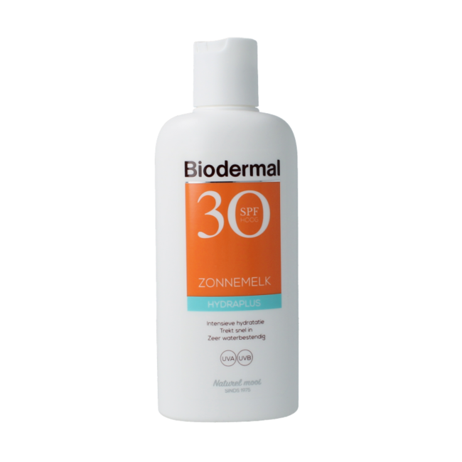 Zonnemelk hydraplus SPF30 200 Milliliter
