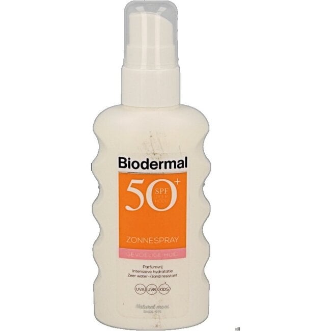 Zonnespray gevoelige huid SPF50+ 175 Milliliter