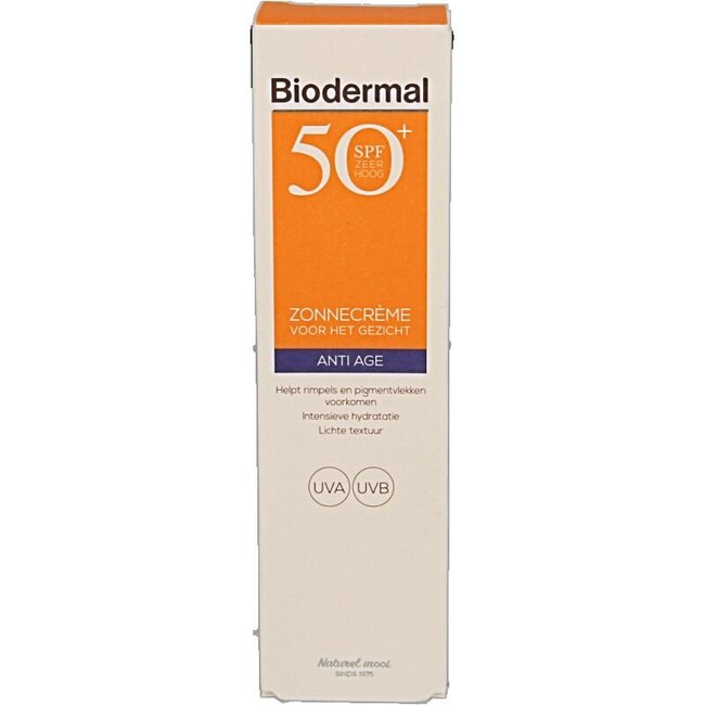 Anti age creme gezicht SPF50+ 40 Milliliter