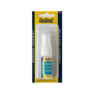 Duodent Duodent Mondspray spearmint 11 Milliliter