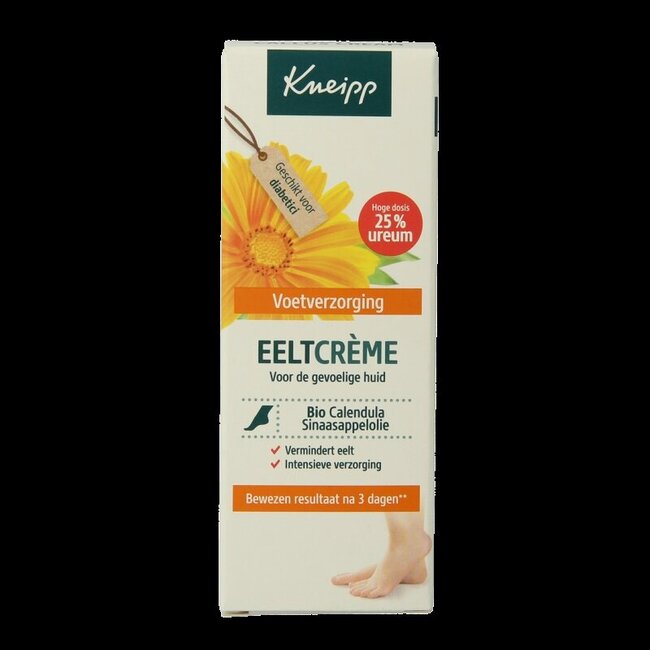 Foot care eeltcreme calendula sinaasappelolie 50 Milliliter
