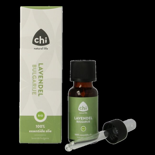 Huile essentielle de lavande de Bulgarie bio Chi 20 ml