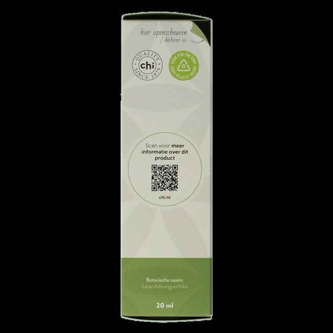 Huile essentielle de lavande de Bulgarie bio Chi 20 ml