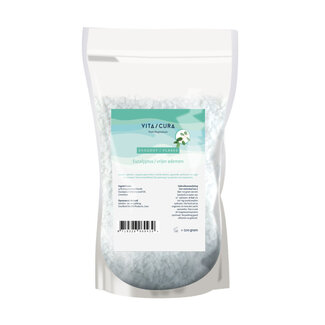 Vitacura Magnesium zout/flakes eucalyptus 500 Gram