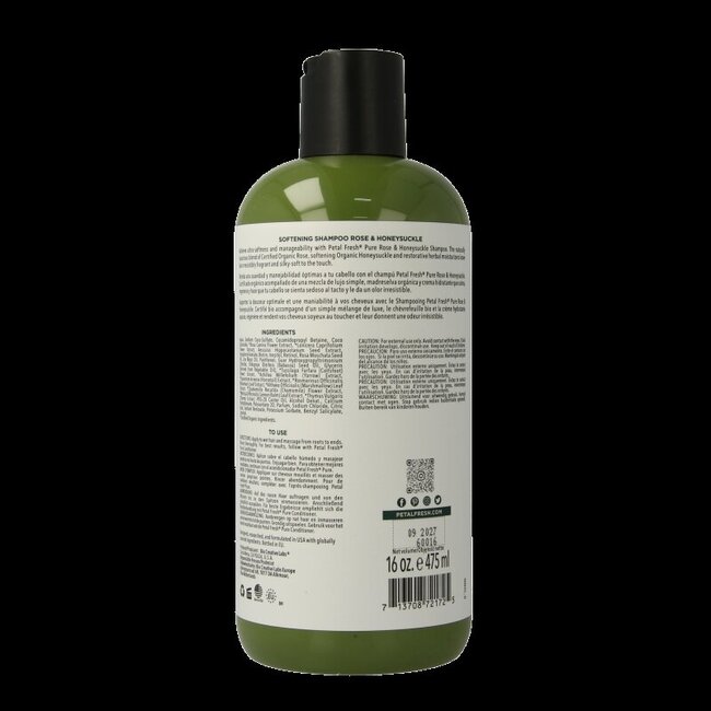 Petal Fresh Shampoo rose & honeysuckle 475 Milliliter