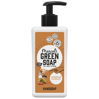 Marcel's Green Soap Handzeep sandelhout & kardemom 250 Milliliter