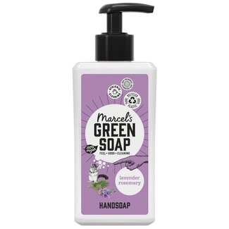 Marcel's Green Soap Handzeep lavendel & rozemarijn 250 Milliliter