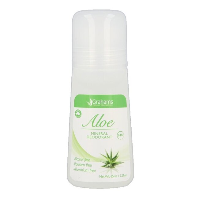 Deodorant mineral aloe 65 Milliliter