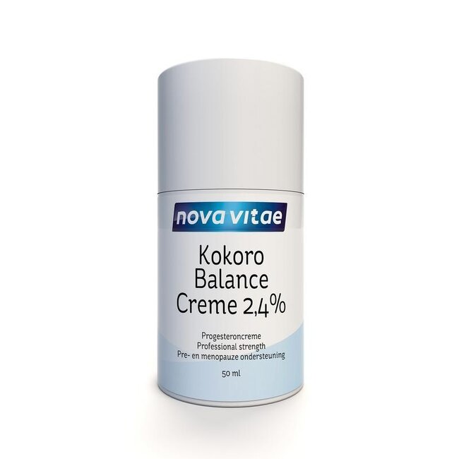 Kokoro progest balans cream 2.4% 50 Milliliter