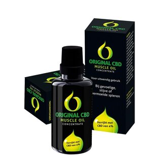 CBD Original Huile pour muscles CBD Original 30 ml