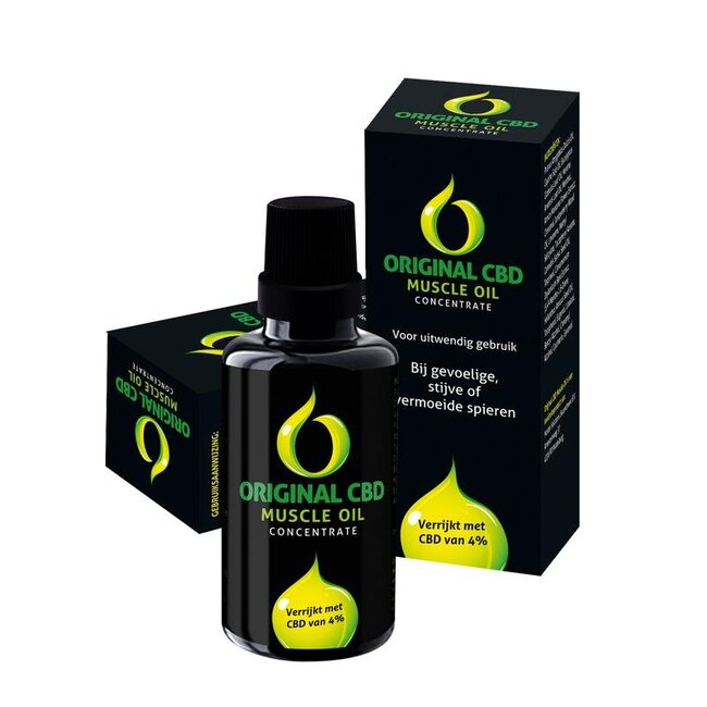 Spierolie CBD original  30 Milliliter