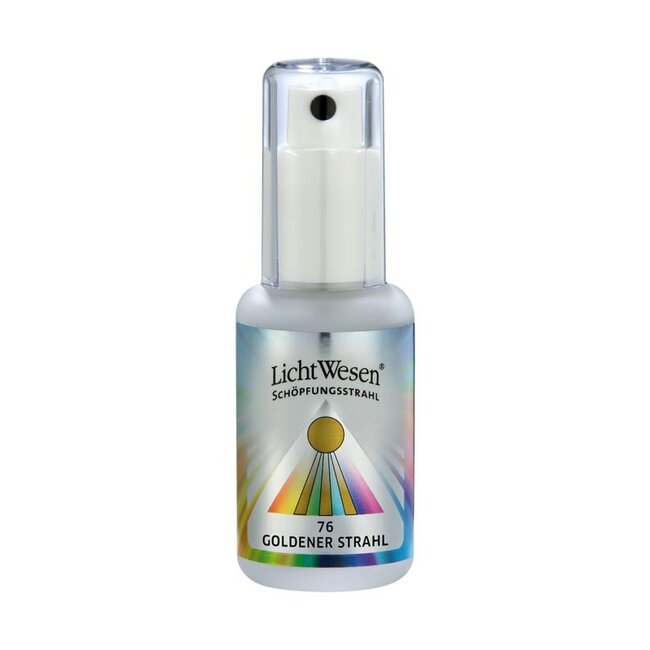Scheppingsstraal tinctuur goud 76 30 Milliliter