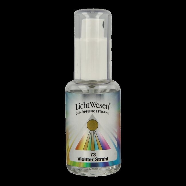 Scheppingsstraal tinctuur violet 73 30 Milliliter