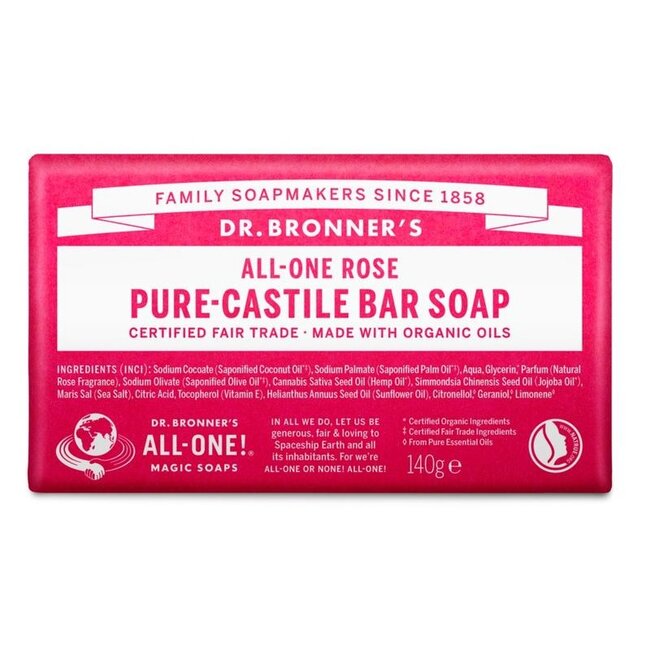 Barsoap rose 140 Gram