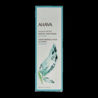 Ahava Ahava Crème minérale pour les mains Sea Kissed 100 ml
