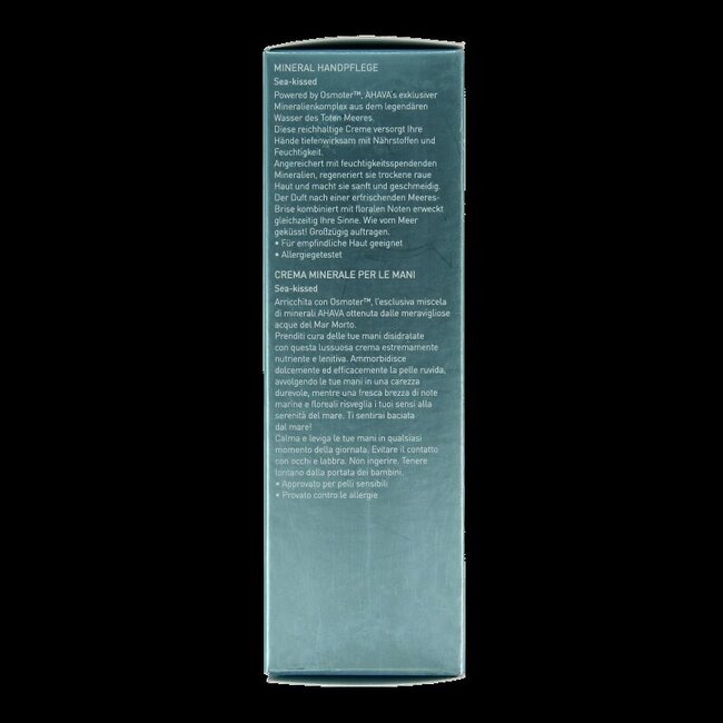 Ahava Mineral hand cream sea kissed 100 Milliliter