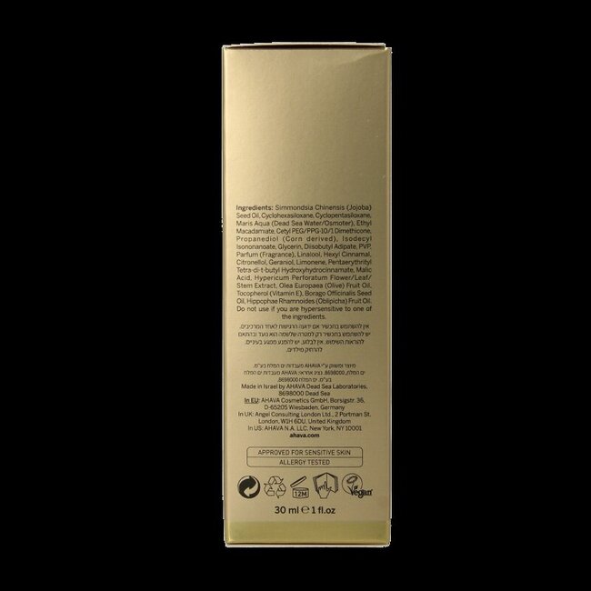 Ahava Dead Sea Crystal Osmoter sérum visage 30 ml