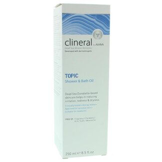 Ahava Clineral topic shower & bath oil  250 Milliliter