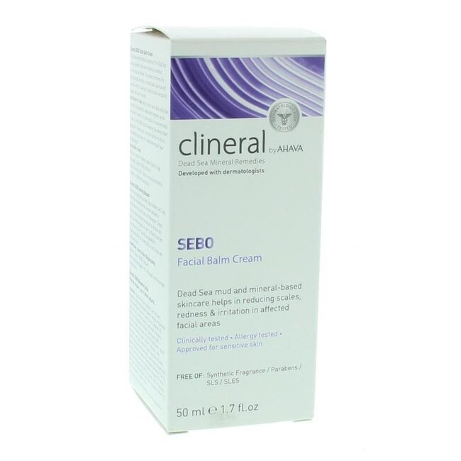 Clineral SEBO facial balm cream  50 Milliliter