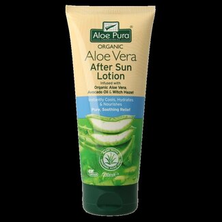 Optima Optima Aloe Pura lotion après-soleil à l'aloe vera 200 ml