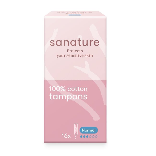 Tampons normal 16 Stuks
