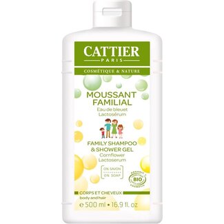 Cattier Cattier Shampoing et gel douche familial 500 ml