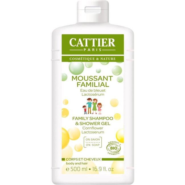 Family shampoo en showergel 500 Milliliter